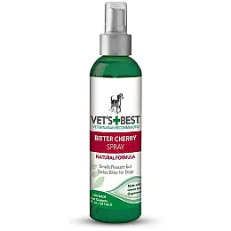 Cпрей-антигризин для собак Vet's Best Bitter Cherry Spray 221 мл