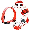 Світлодіодний LED ошийник Lesko Red L USB світиться для собак і котів