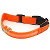 Світлодіодний LED ошийник Lesko Orange XL USB світиться для собак і котів
