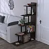Стеллаж перегородка I loft you 160х30х100 см Черный (2095986673)