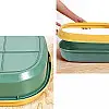 Туалет для кошек Taotaopets 225501 Green лоток с лопаткой