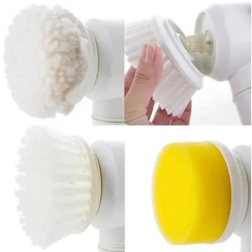 Электрическая щетка для уборки Magic Brush 5В1 с насадками HMD 132-13128650
