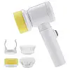 Электрическая щетка для уборки Magic Brush 5В1 с насадками HMD 132-13128650