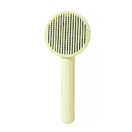 Гребінець для шерсті тварин Taotaopets 091118 Yellow (10551-67594)