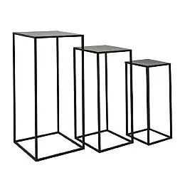 Набір консолей I loft you 30х70х30 см Чорний (1823612368)