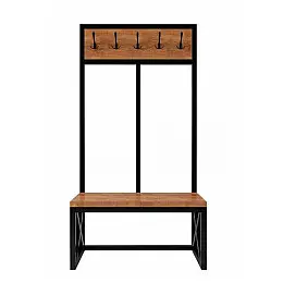 Прихожая I loft you 130х50х220 см Черный (2027279888)