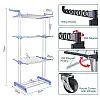 Універсальна складна сушарка для білизни OPT-TOP 3 Tiers Garment rack біла (1756374679)