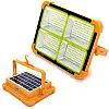 Портативная солнечная батарея универсальная для заряда Power bank Solar LED light D8 12000 mAH (1756375632)