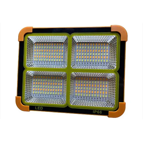 Портативная солнечная батарея универсальная для заряда Power bank Solar LED light D8 12000 mAH (1756375632)