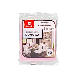 Тряпки для уборки вискозные Kuchcik 33*35 см 5 шт