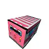 Ящик для хранения игрушек и вещей автобус розовый ice cream HMD 216-10228678