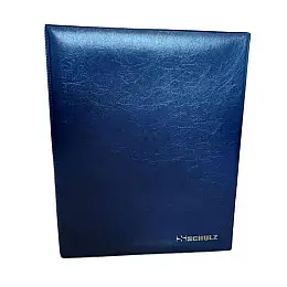 Альбом для монет та банкнот набірний Schulz 225 х 265 х 30 мм Синій (hub_s86b9t)