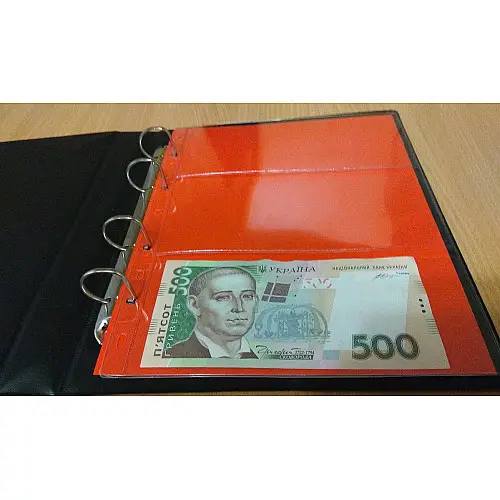 Альбом для монет и банкнот наборной Schulz 225 х 265 х 30 мм Синий (hub_s86b9t)