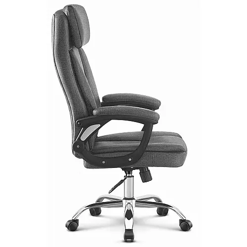 Офисное кресло Hell's HC-1023 Gray ткань