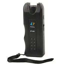 Ультразвуковой отпугиватель собак с фонариком Bing ZF-851 Black (15268-hbr)
