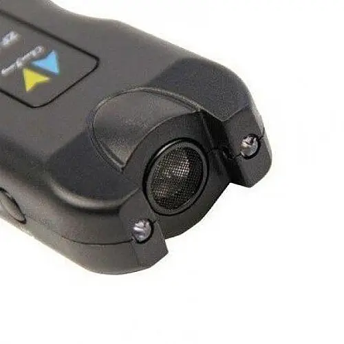 Ультразвуковой отпугиватель собак с фонариком Bing ZF-851 Black (15268-hbr)