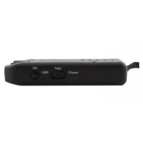 Ультразвуковой отпугиватель собак с фонариком Bing ZF-851 Black (15268-hbr)
