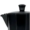 Гейзерная кофеварка Barazzoni Deluxe на 6 чашек Черный (1519)