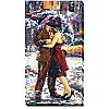 Набор для вышивки бисером "История любви-2" Abris Art AB-406 47х24 см