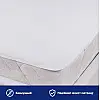 Непромокаемый наматрасник Delight Аква-Стоп 140x200 см Белый