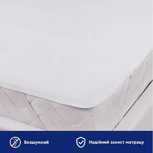 Непромокаемый наматрасник Delight Аква-Стоп 140x200 см Белый