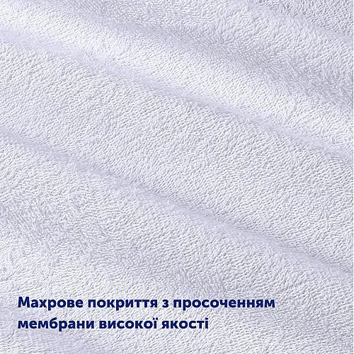 Непромокаемый наматрасник с бортом Delight Аква-Стоп 180x190 см Белый