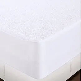 Непромокаючий наматрацник з бортом Delight Аква-Стоп 80x200 см Білий