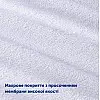 Непромокаемый наматрасник с бортом Delight Аква-Стоп 120x200 см Белый