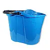 Відро 14 л овальне "Plastic's Craft" Блакитний