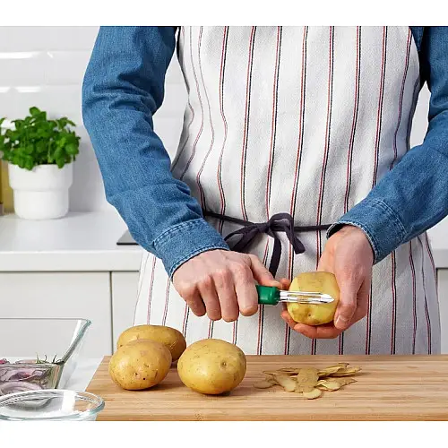 Нож для очистки картофеля IKEA UPPFYLLD Зеленый