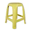 Табурет пластиковый 37×37×46 см «Plastic's Craft» Бежевый