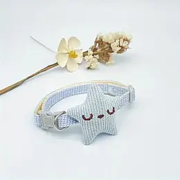 Нашийник Star Pet для собак малих порід та кішок блакитний (R72773991)
