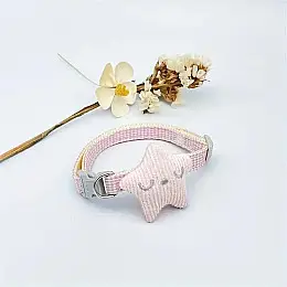 Нашийник Star Pet для собак малих порід та кішок рожевий (R72773992)