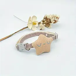 Нашийник Star Pet для собак малих порід та кішок коричневий (R72773993)