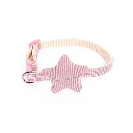 Нашийник Star Pet для собак малих порід та кішок рожевий (72773992)