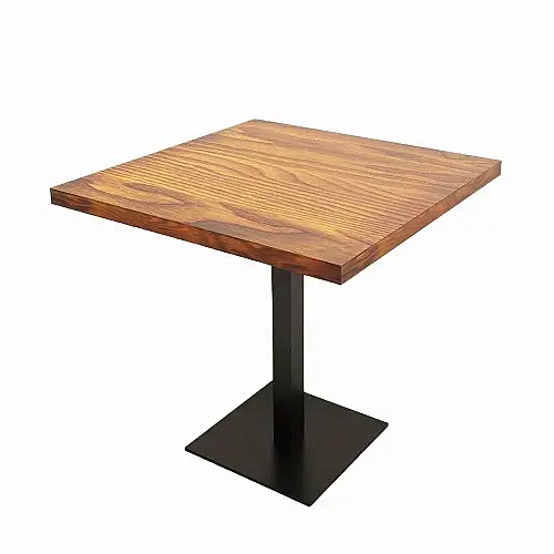 Стіл квадратний I loft you 60х60х76 см Чорний (2139904825)