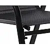 Комплект садовых стульев Chomik GARDEN LINE CORTINA черный