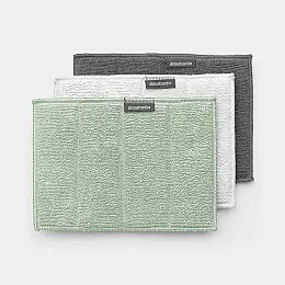 Набір серветок для чищення Brabantia Dish Washing + Organising 16х22см 3 шт Різнокольоровий (215827)