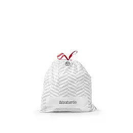 Набір пакетів для сміття Brabantia 23 л J 40 шт Білий