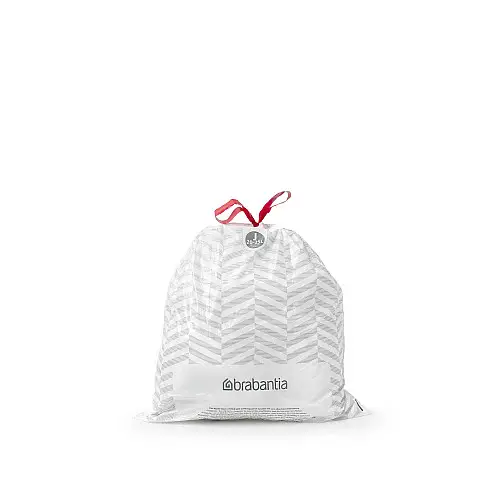 Набір пакетів для сміття Brabantia 23 л J 40 шт Білий