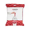 Набір пакетів для сміття Brabantia 23 л J 40 шт Білий
