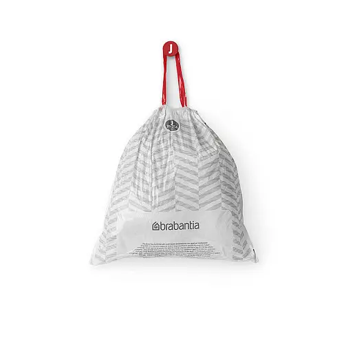 Набір пакетів для сміття Brabantia 23 л J 40 шт Білий