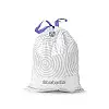 Набір пакетів для сміття Brabantia 15/20 л D 20 шт Білий