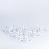 Чайный сервиз на 6 персон стеклянный TS Kitchen Clear прозрачный (HP572)