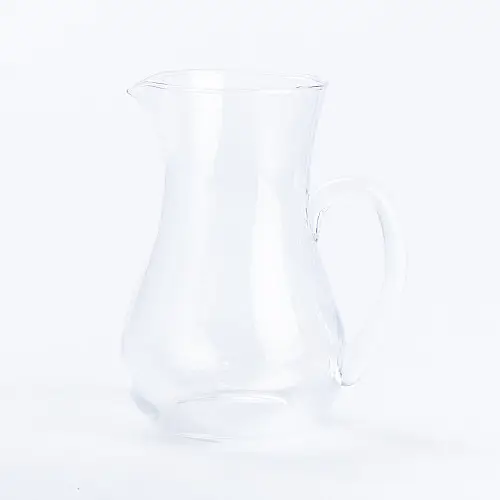 Кувшин TS Kitchen Cali из толстого стекла фигурный 1.2 л прозрачный (HP575)