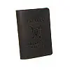 Шкіряна обкладинка на військовий квиток DNK Leather -Military-doc-H-col.F