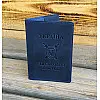 Шкіряна обкладинка на військовий квиток DNK Leather -Military-doc-H-col.K