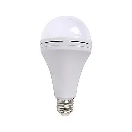 Лампа LED з акумулятором на 4 години автономної роботи Smart Bulb 15W