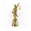 Cтатуетка Феміда Virtus Figure Justice Small бронза 26 x 7,5 см (1340)