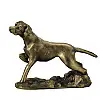 Бронзова статуетка собаки-пойнтера Virtus Greyhound No Base (1809vi)